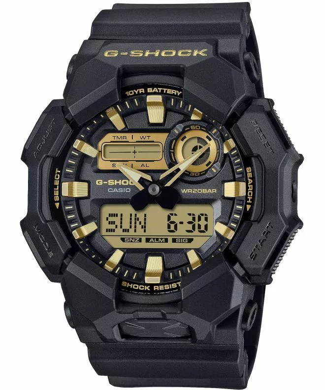 Годинник Чоловічий Casio G-Shock Analog-Digital GA-010 Series Chronograph GA-010GB-1A9ER