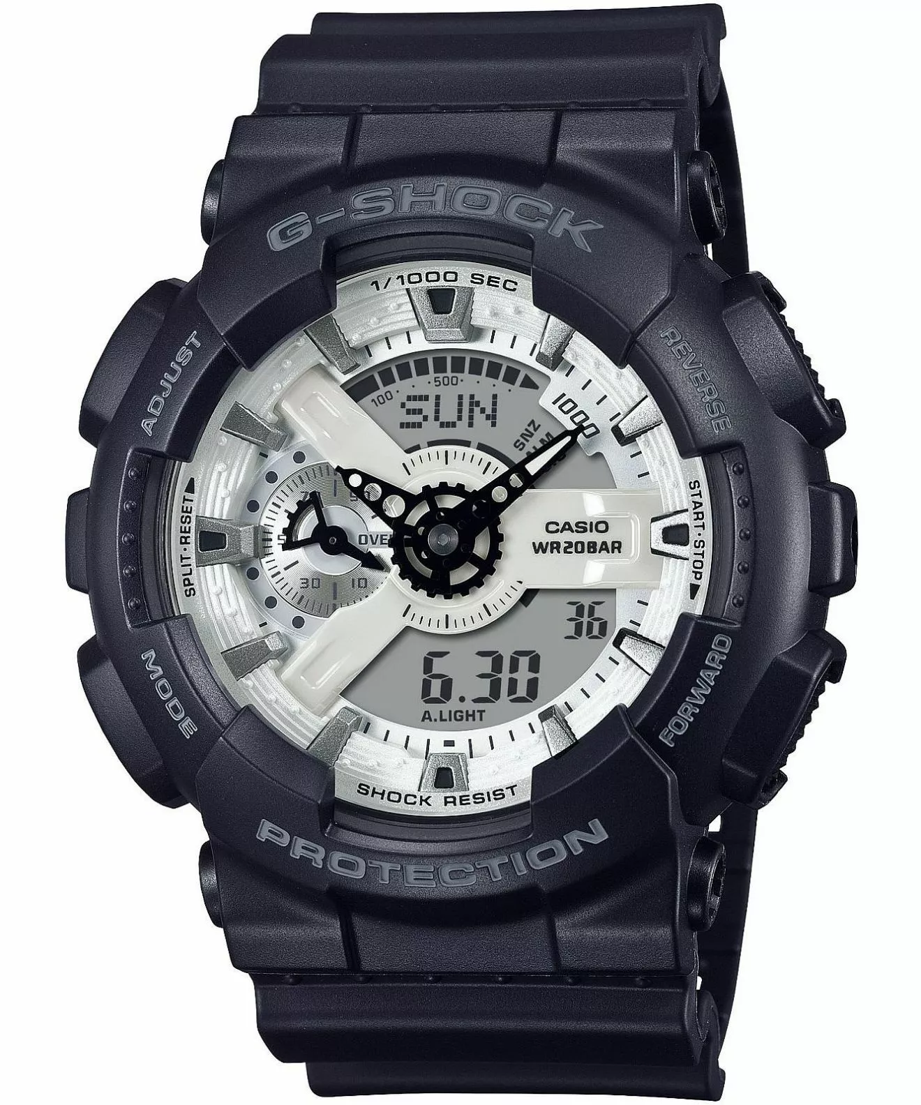 Годинник Чоловічий Casio G-Shock 110 Series GA-110WD-1AER