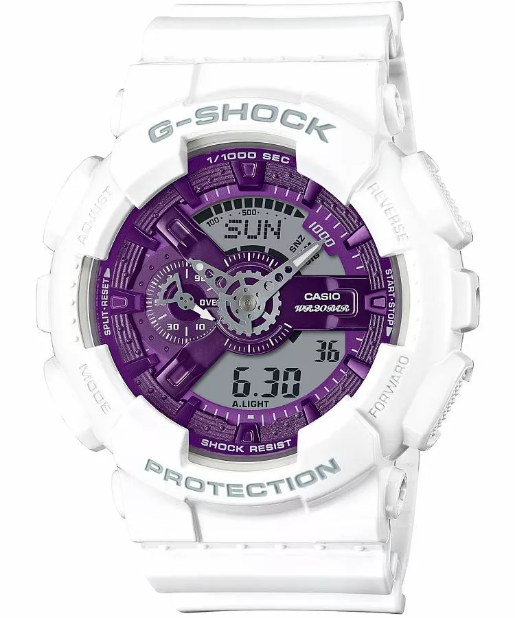 Годинник Чоловічий Casio G-Shock Sparkle of Winter GA-110WS-7AER