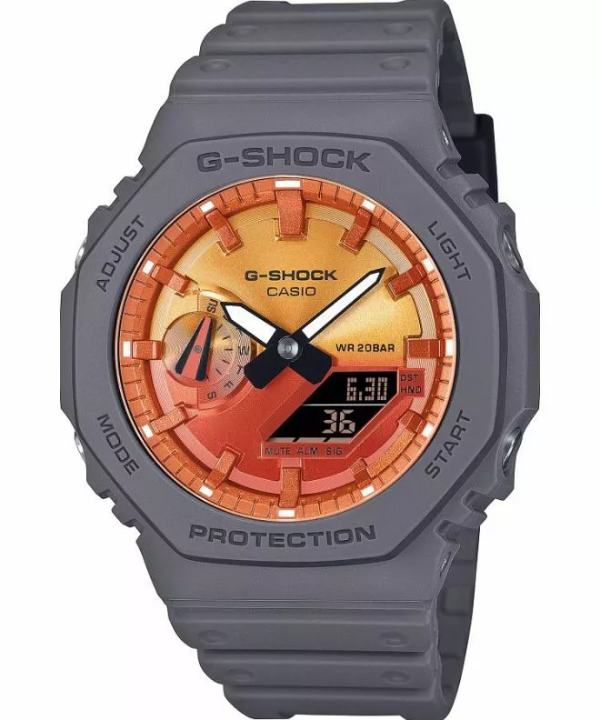Годинник Чоловічий Casio G-Shock 2100 Series GA-2100FL-8AER