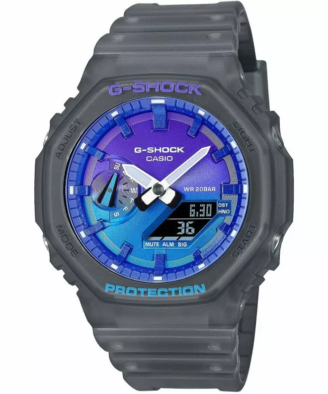 Годинник Чоловічий Casio G-Shock 2100 Series GA-2100FLS-8A2ER