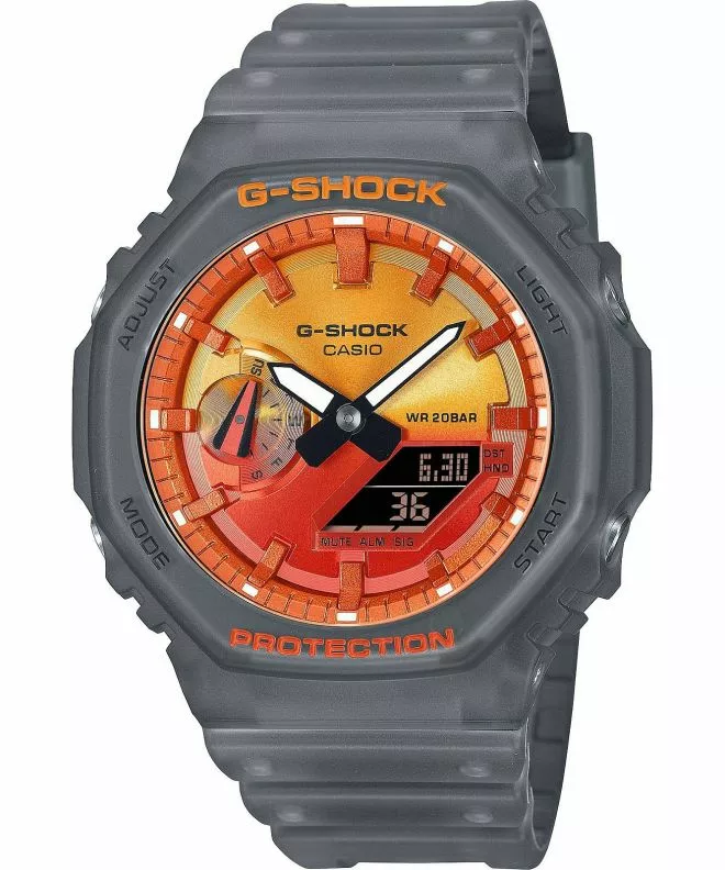 Годинник Чоловічий Casio G-Shock 2100 Series GA-2100FLS-8A4ER