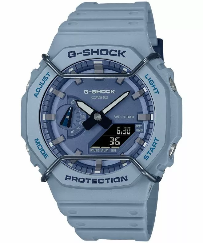 Годинник Чоловічий Casio G-Shock Analog-Digital 2100 Series GA-2100PT-2AER