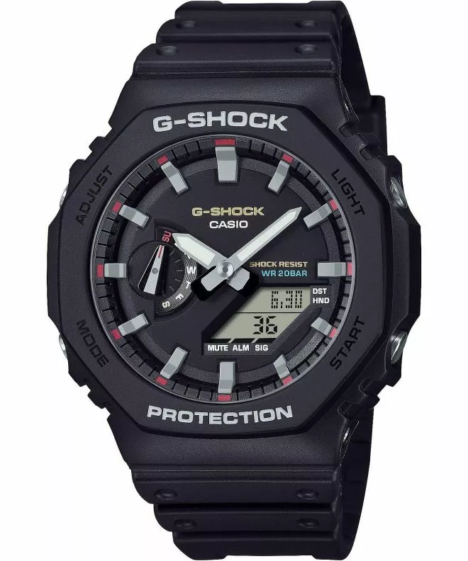 Годинник Чоловічий Casio G-Shock 2100 Series GA-2100RL-1AER