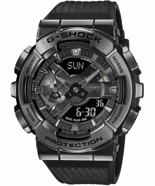 Годинник Чоловічий Casio G-Shock Analog-Digital GM-110BB-1AER