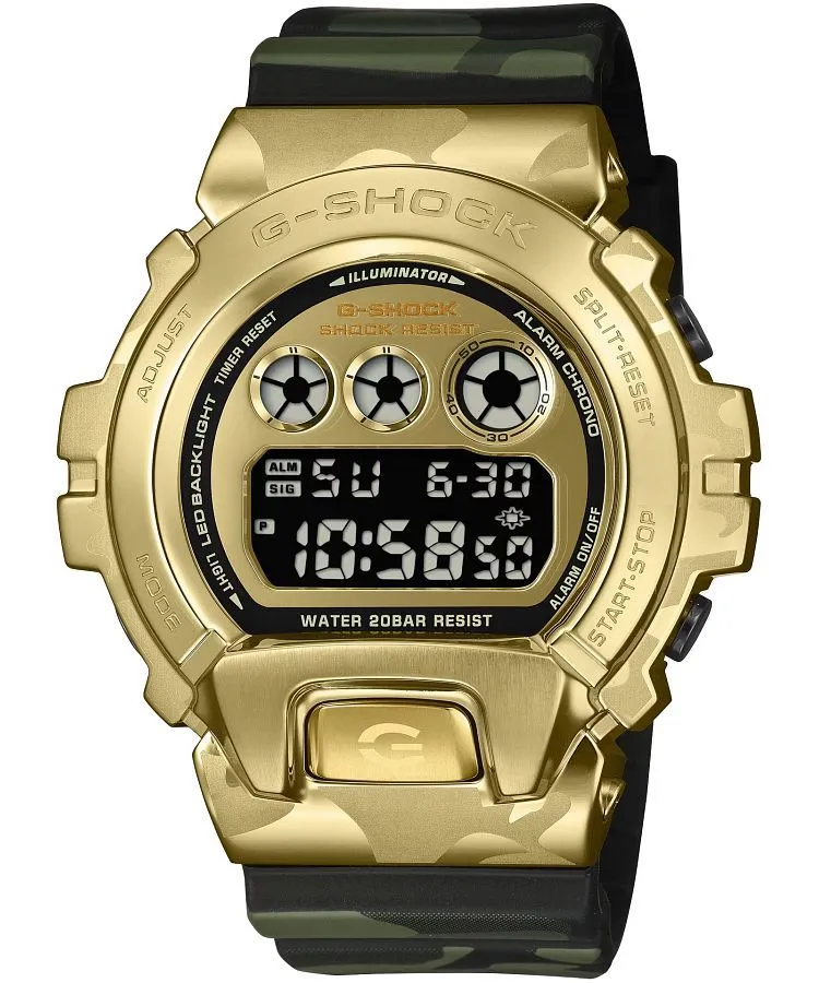 Годинник для Жінок і Чоловіків G-SHOCK Iconic GM-6900CMG-3ER