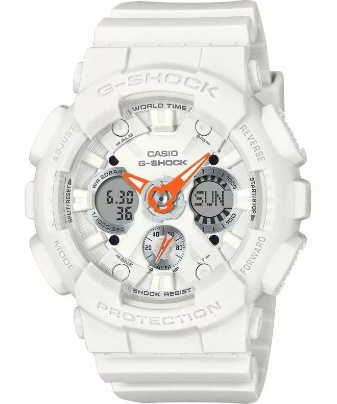 Годинник Чоловічий Casio G-Shock Analog-Digital GMA-S120SA-7A1ER