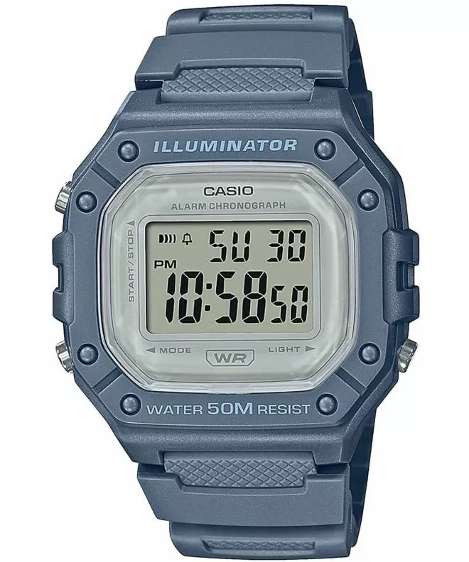 Годинник для Жінок і Чоловіків Casio Heavy Duty W-218HC-2AVEF