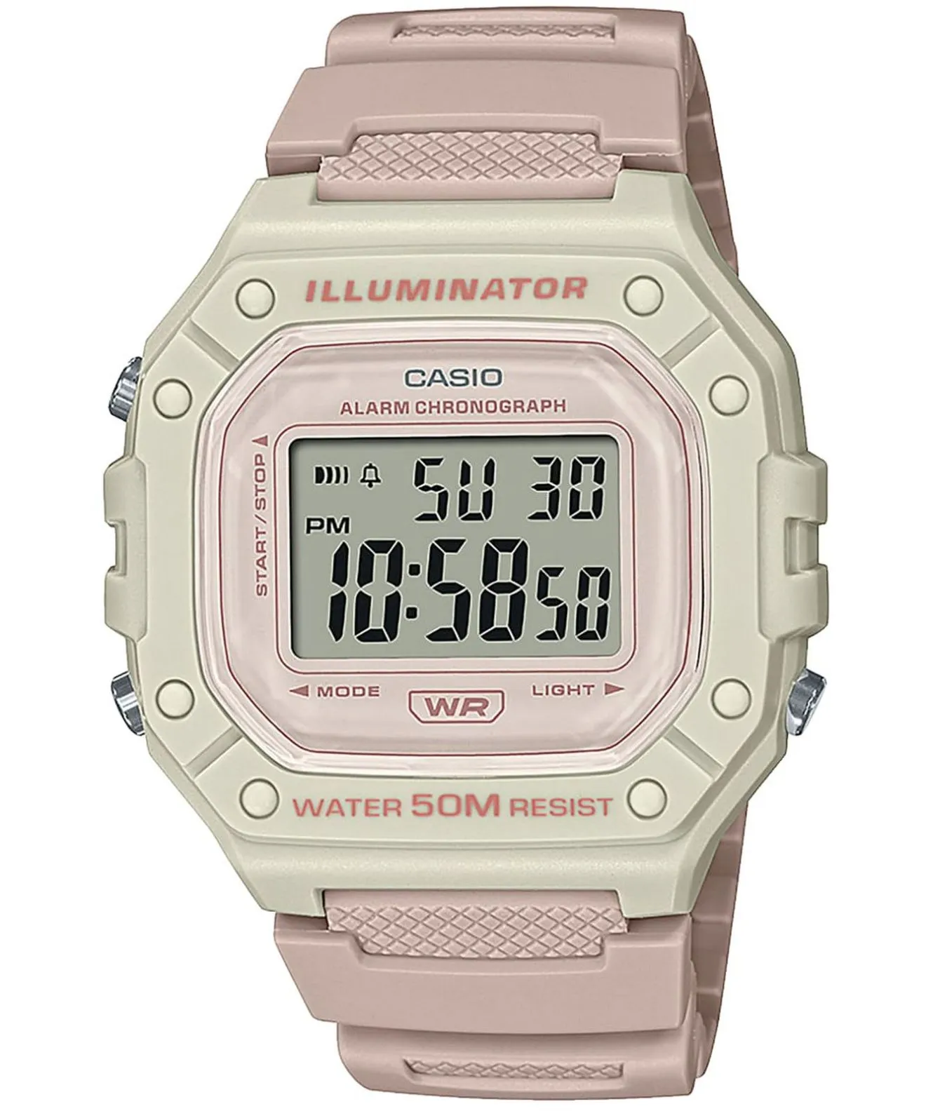 Годинник для Жінок і Чоловіків Casio Heavy Duty W-218HC-4A2VEF