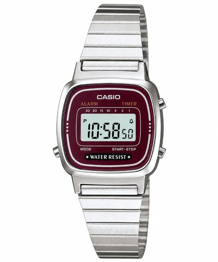 Годинник для Жінок і Чоловіків Casio Vintage Digital LA670WEA-4EF