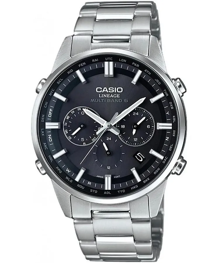 Годинник Чоловічий Casio Lineage Solar LIW-M700D-1AER