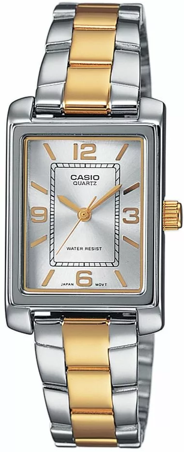 Годинник Жіночий Casio Classic LTP-1234PSG-7AEG (LTP-1234SG-7AEF, LTP-1234PSG-7AEF)