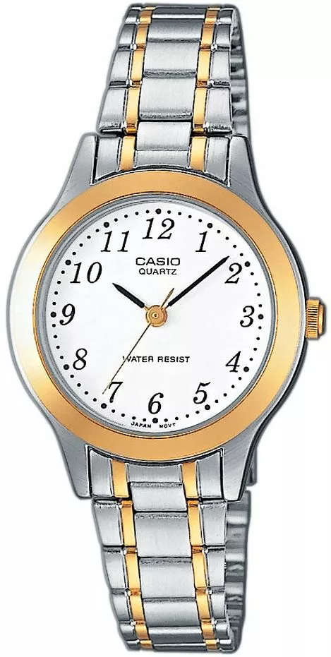 Годинник Жіночий Casio Classic LTP-1263PG-7BEG (LTP-1263G-7BEF, LTP-1263PG-7BEF)
