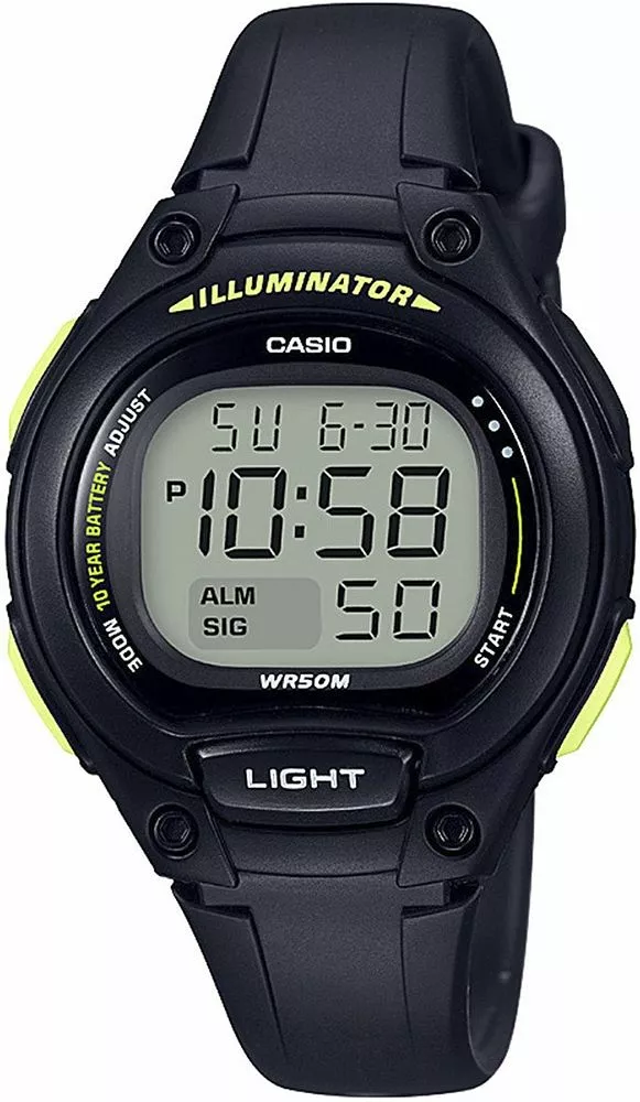 Годинник Жіночий Casio Sport LW-203-1BVEF