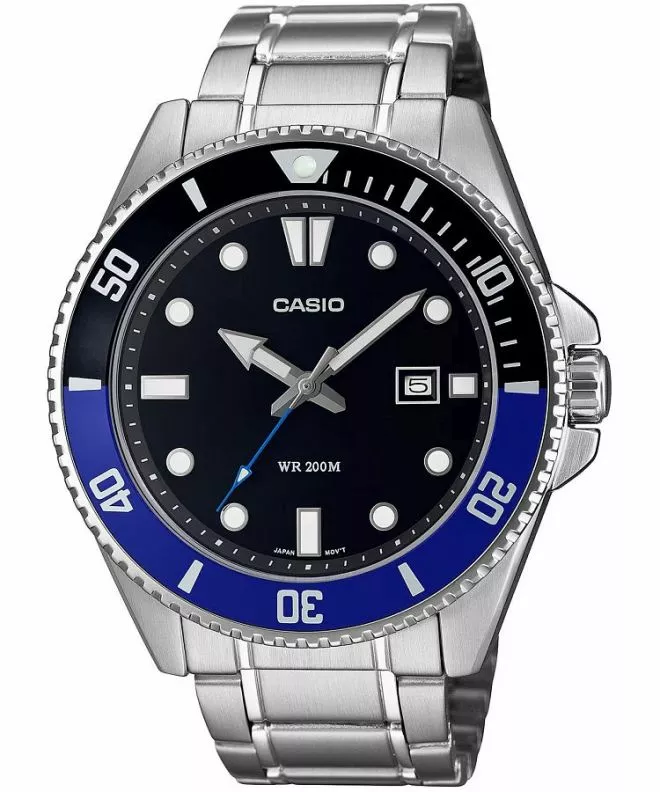 Годинник Чоловічий Casio Duro Batman Diver MDV-107D-1A2VEF