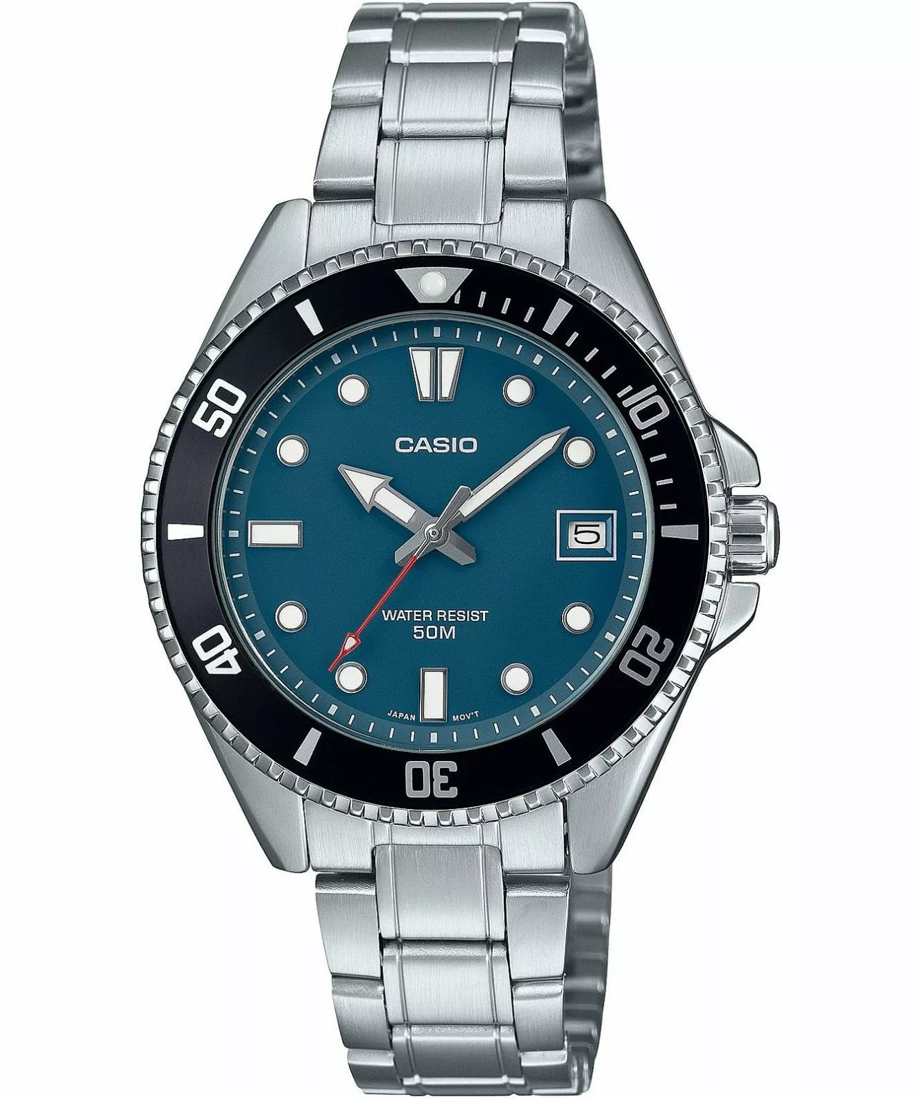 Годинник Чоловічий Casio Standard MDV-10D-2A1VEF