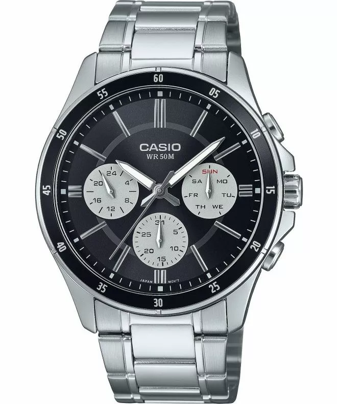 Годинник Чоловічий Casio Standard MTP-1374D-1A3VEF