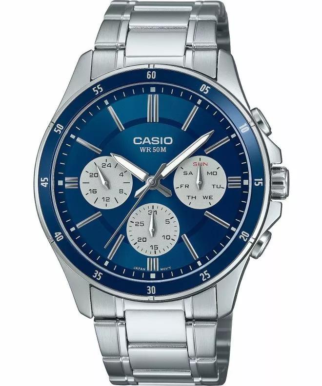 Годинник Чоловічий Casio Standard MTP-1374D-2A3VEF