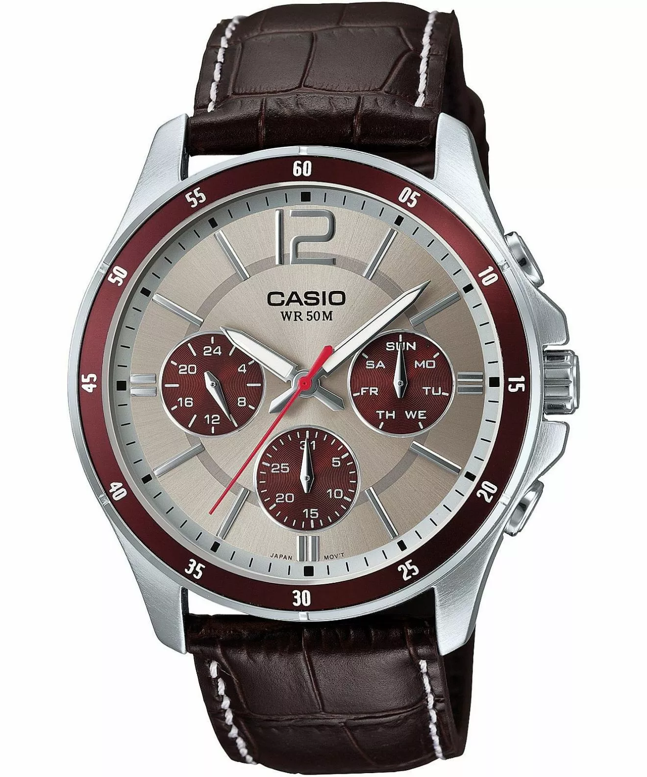 Годинник Чоловічий Casio Analog MTP-1374L-7A1VEF