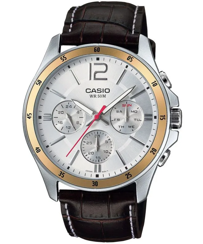 Годинник Чоловічий Casio Analog MTP-1374L-7AVEF