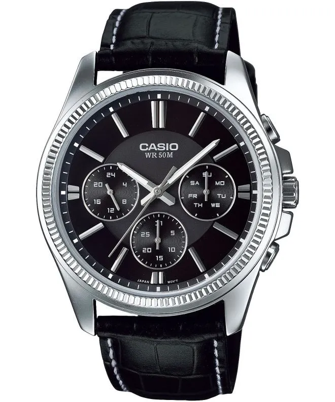 Годинник Чоловічий Casio Analog MTP-1375L-1AVEF