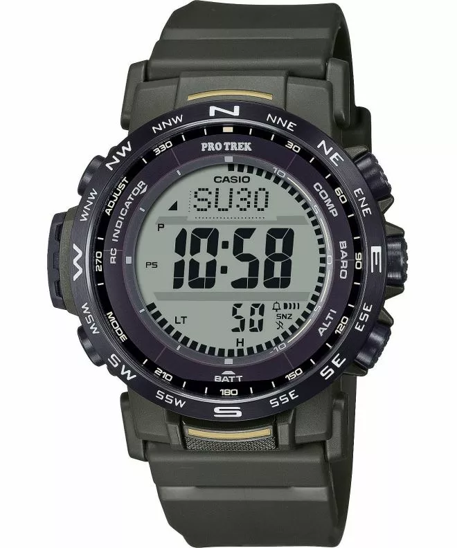 Годинник Чоловічий Casio PRW-35 Series Solar PRW-35Y-3BER