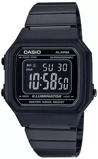 Годинник для Жінок і Чоловіків Casio Vintage Maxi B650WB-1BEF