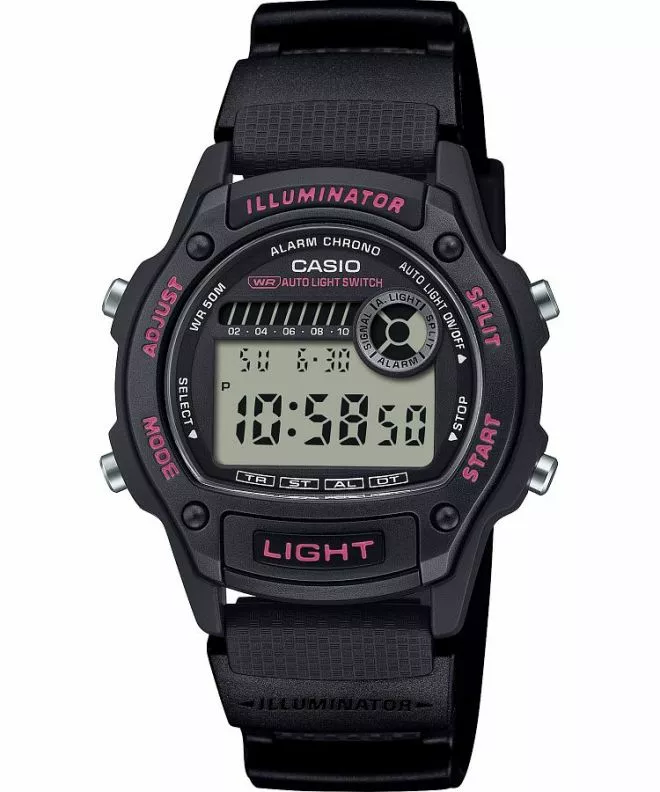 Годинник для Жінок і Чоловіків Casio Timeless Collection W-220H-1A2VEF