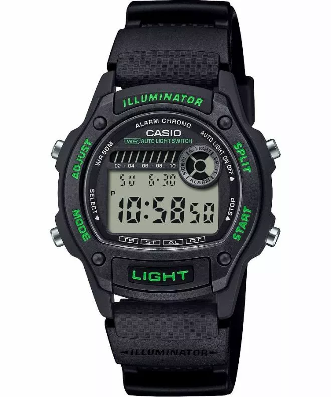 Годинник для Жінок і Чоловіків Casio Timeless Collection W-220H-1A3VEF