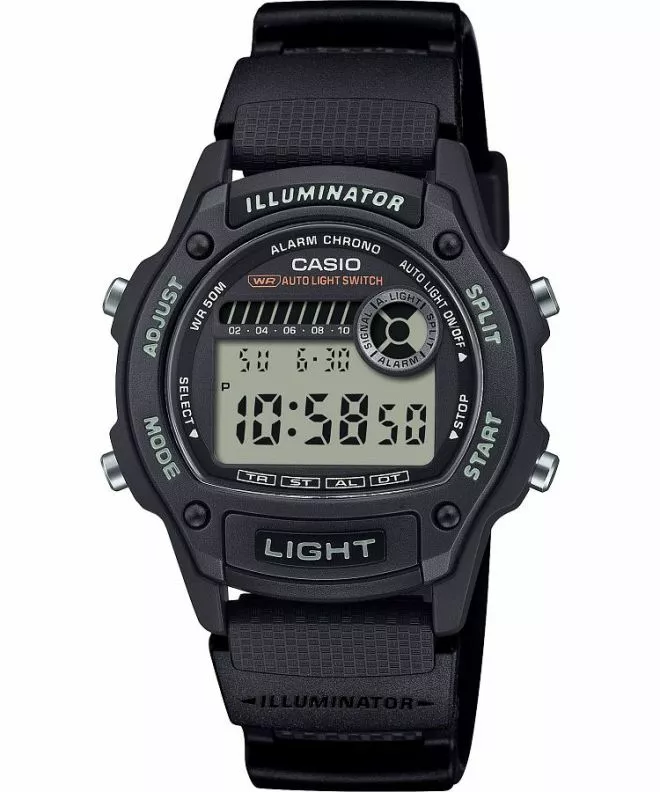Годинник для Жінок і Чоловіків Casio Timeless Collection W-220H-1AVEF