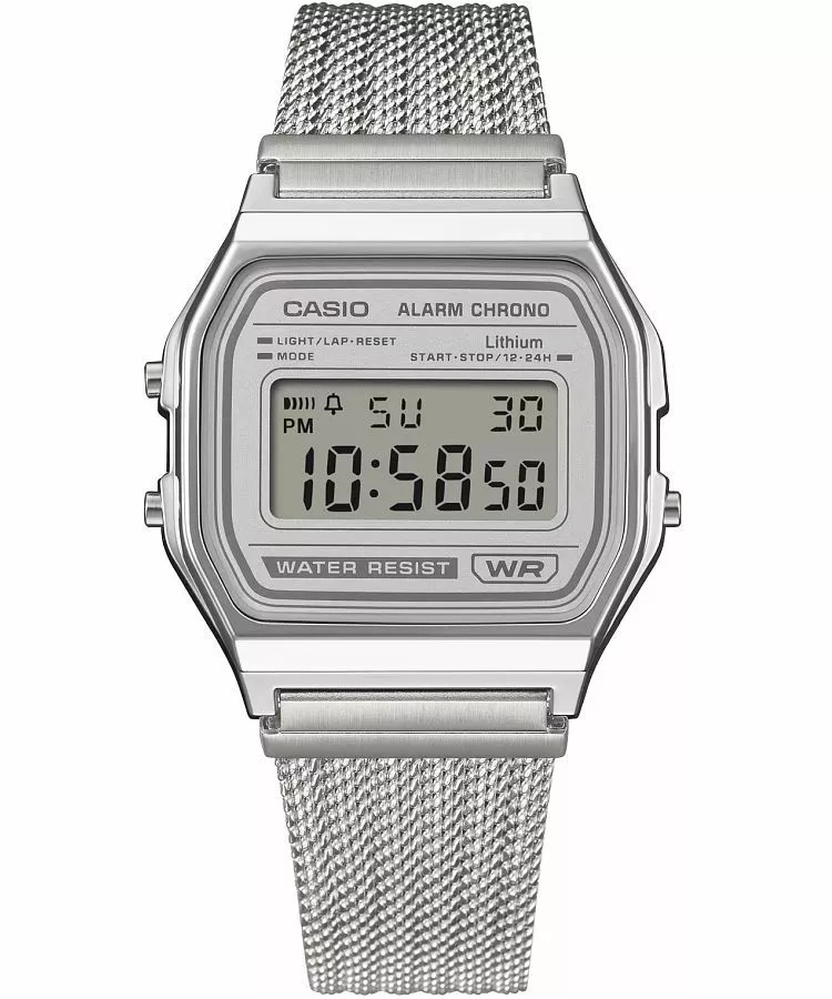Годинник для Жінок і Чоловіків Casio Vintage Classic A158WEM-7EF
