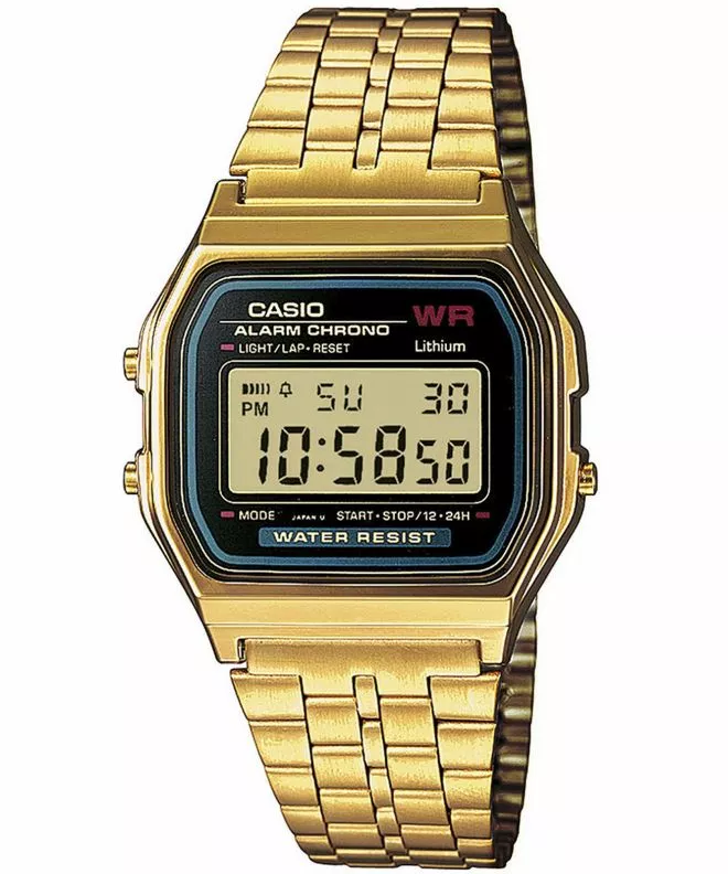 Годинник Чоловічий Casio Vintage Gold A159WGEA-1EF