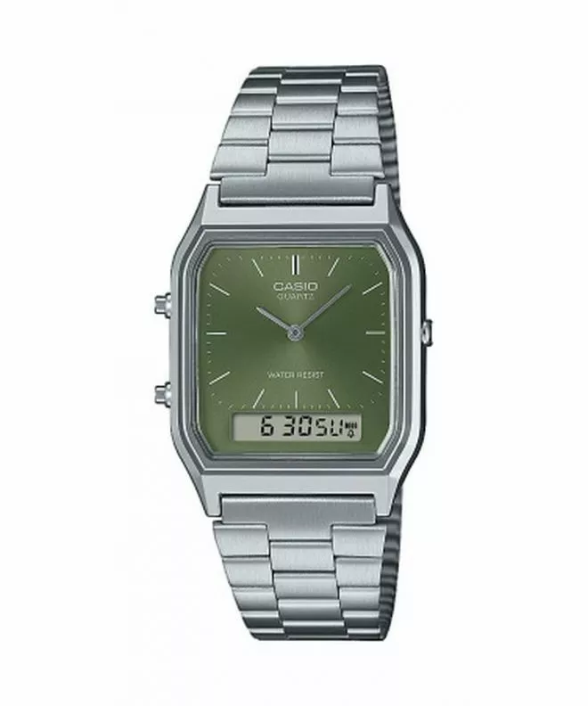 Годинник для Жінок і Чоловіків Casio Vintage AQ-230A-3AMQYES
