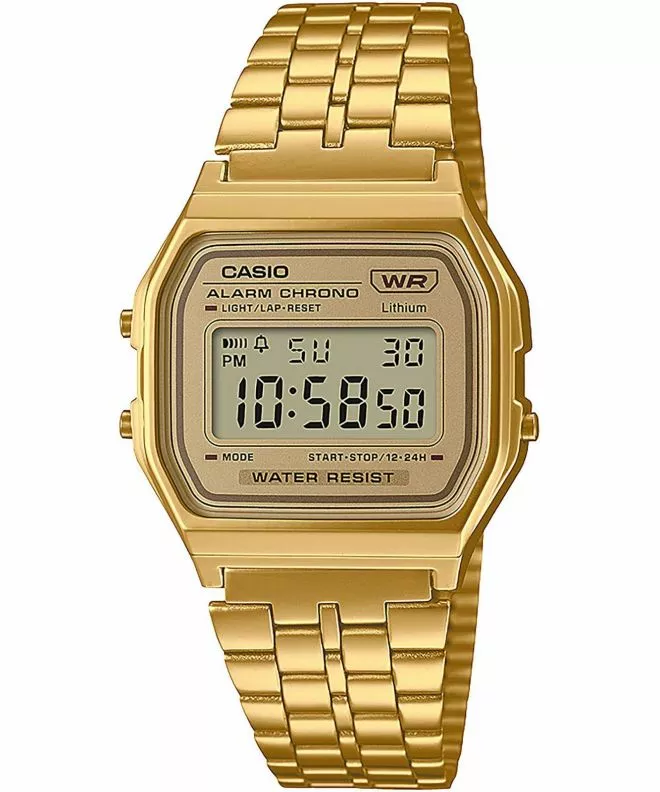 Годинник для Жінок і Чоловіків Casio Vintage Classic A158WETG-9AEF