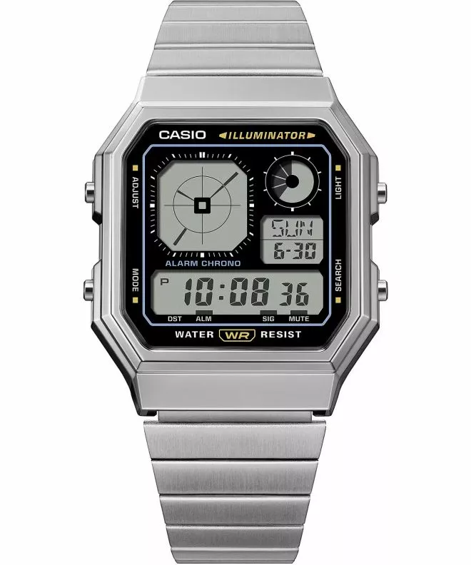 Годинник для Жінок і Чоловіків Casio Vintage Collection A130WE-1AEF