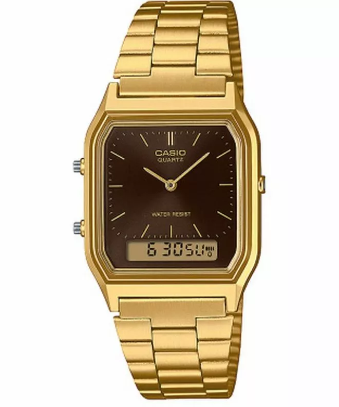Годинник для Жінок і Чоловіків Casio Vintage Collection AQ-230GA-5AMQYES