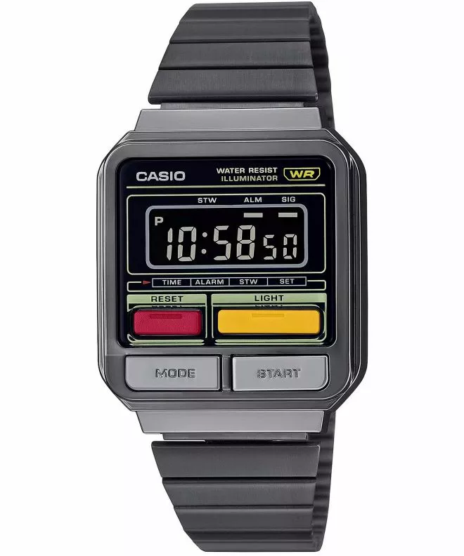 Годинник для Жінок і Чоловіків Casio Vintage Edgy A120WEGG-1BEF