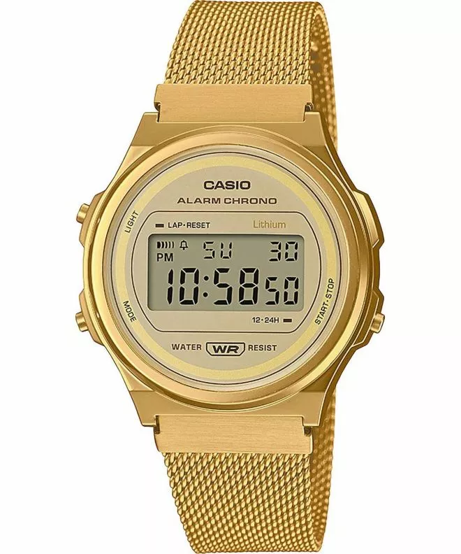 Годинник для Жінок і Чоловіків Casio Vintage Casio VINTAGE Iconic A171WEMG-9AEF