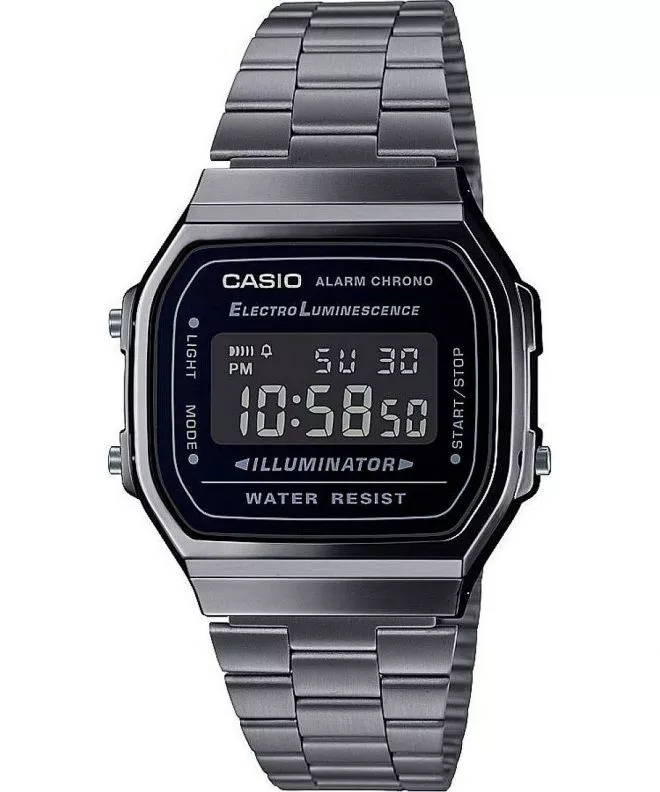 Годинник Жіночий Casio Vintage Maxi All Grey A168WEGG-1BEF