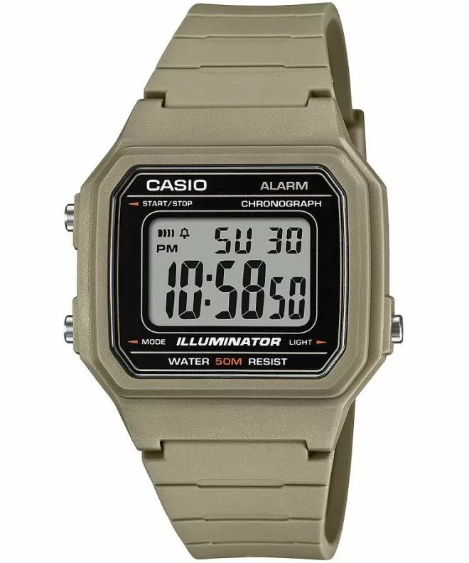 Годинник для Жінок і Чоловіків Casio Vintage Digital W-217H-5AVEF