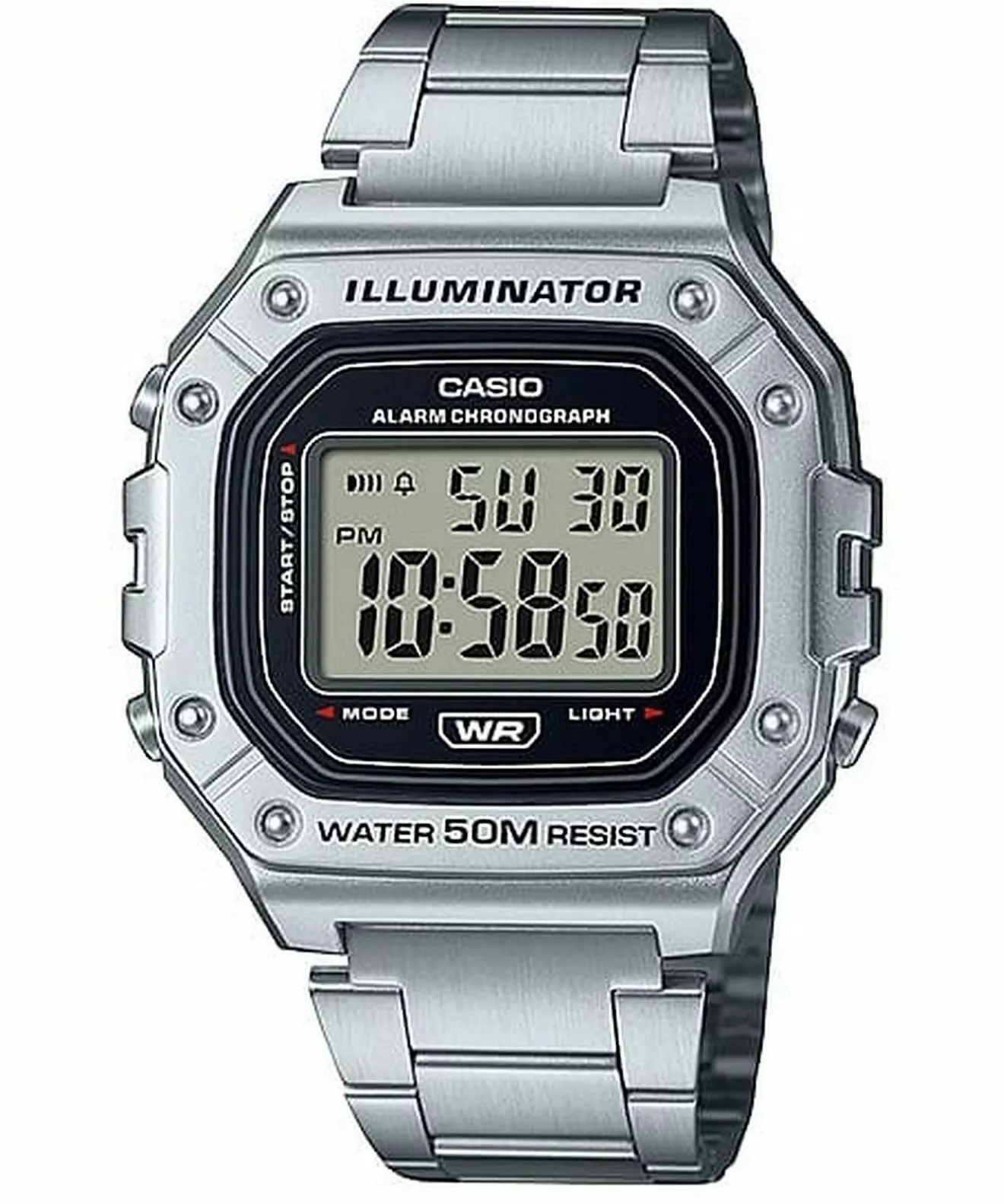 Годинник для Жінок і Чоловіків Casio Standard W-218HD-1AVEF