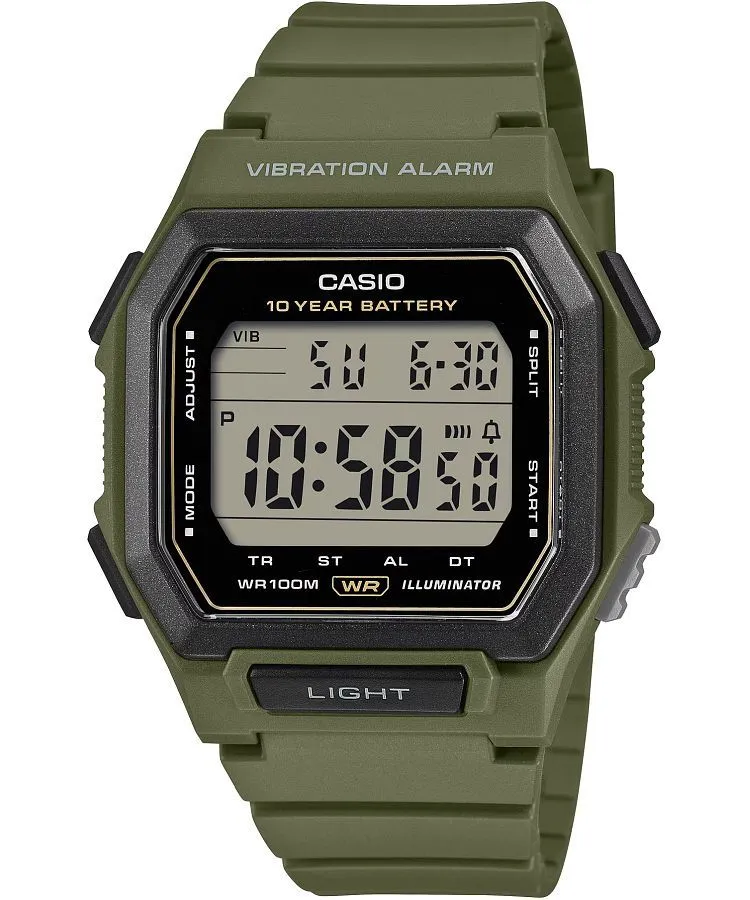 Годинник для Жінок і Чоловіків Casio W-738 W-738H-3AER