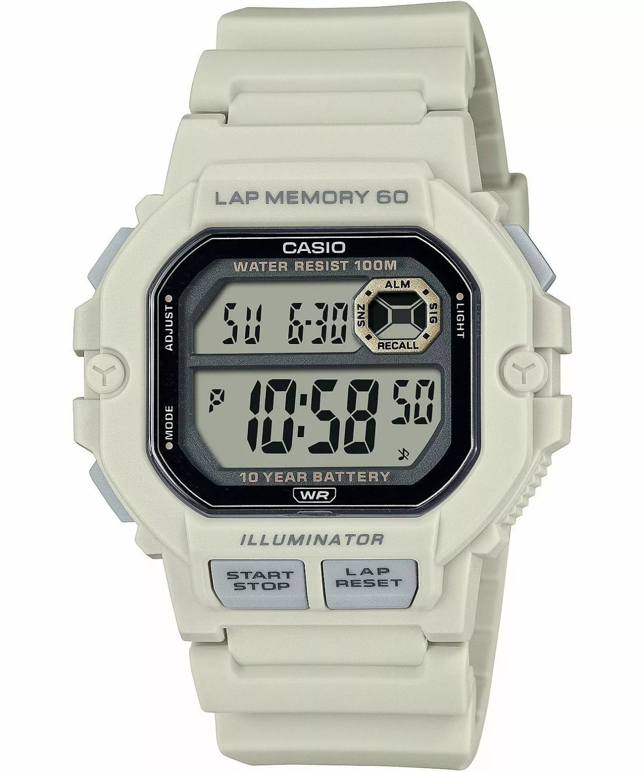 Годинник Чоловічий Casio Standard WS-1400H-8AVEF