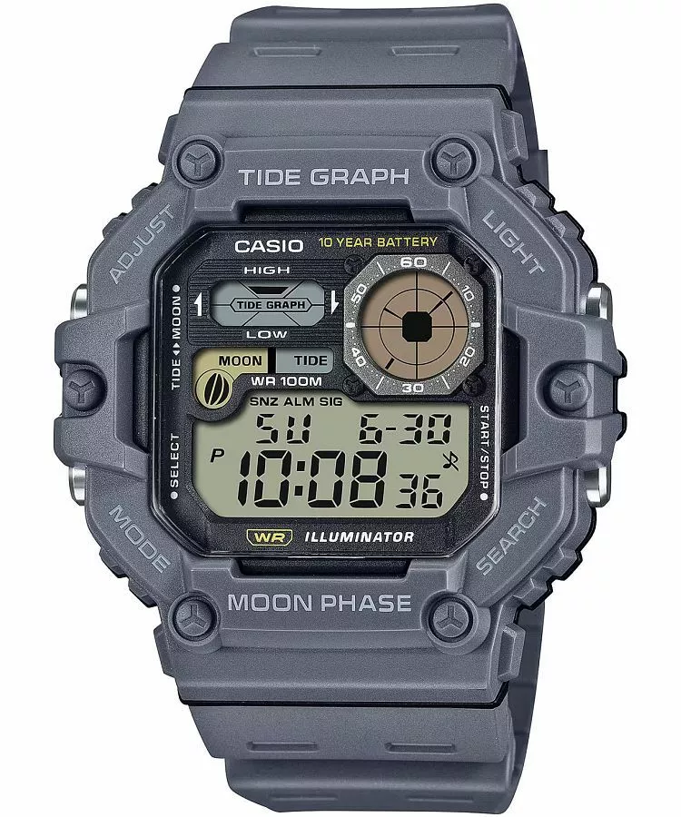 Годинник Чоловічий Casio Digital WS-1700H-8AVEF