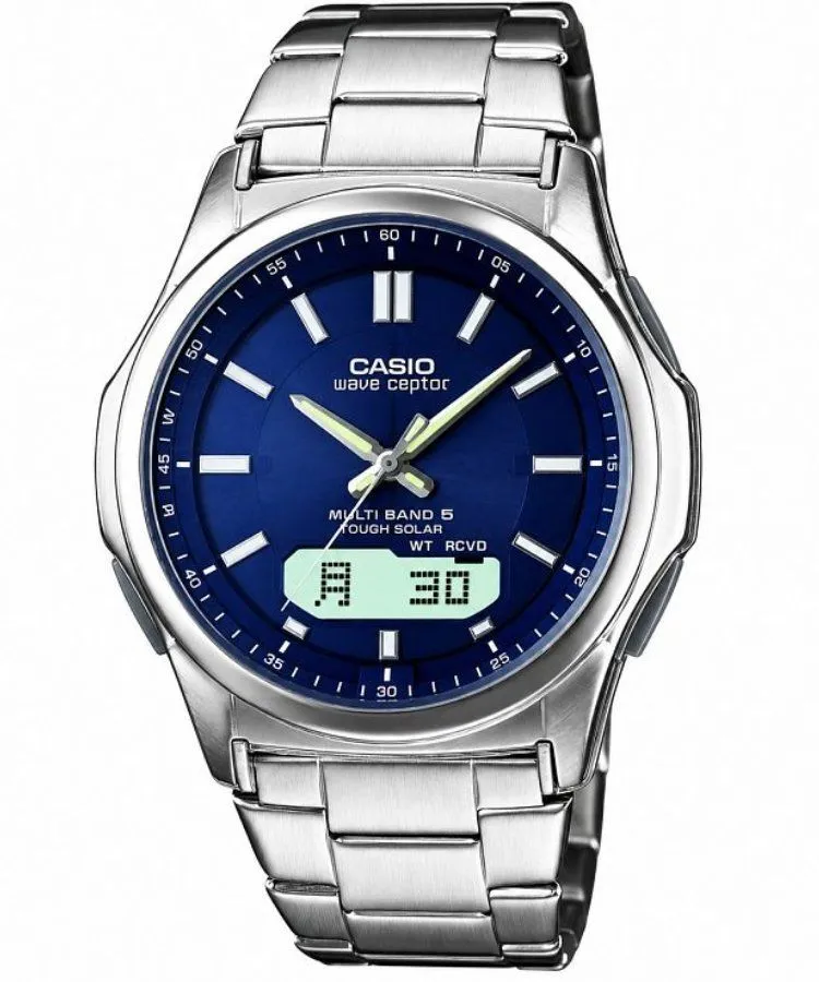 Годинник Чоловічий Casio Wave Ceptor Solar WVA-M630D-2AER
