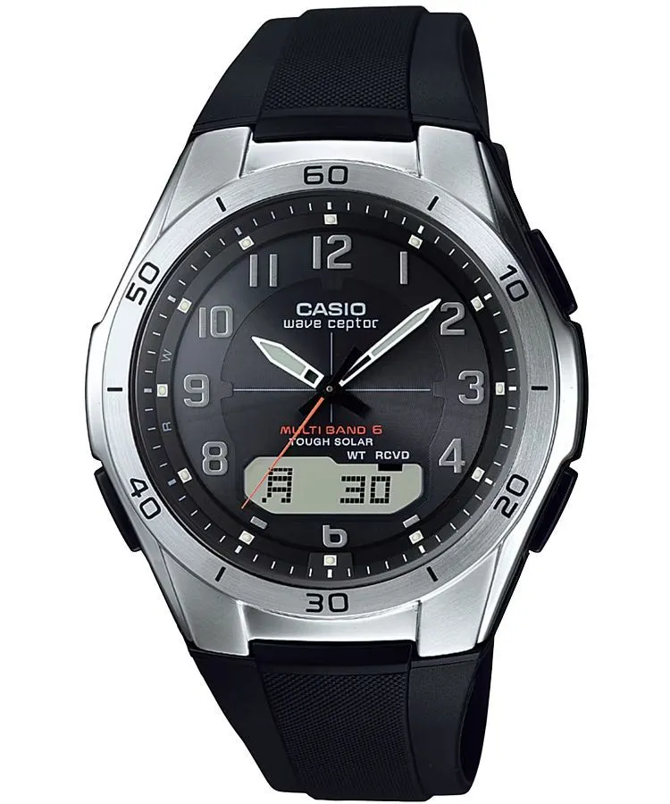 Годинник Чоловічий Casio Wave Ceptor Solar WVA-M640-1A2ER