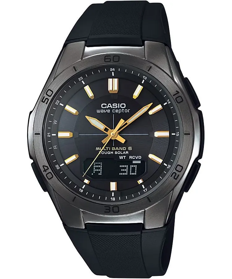 Годинник Чоловічий Casio Wave Ceptor Solar WVA-M640-1AER