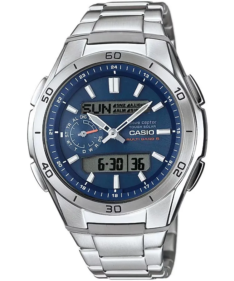 Годинник Чоловічий Casio Wave Ceptor Solar WVA-M650-2AER