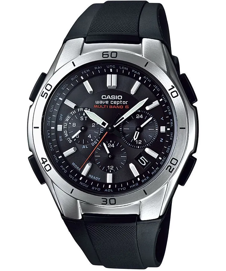 Годинник Чоловічий Casio Wave Ceptor Solar WVQ-M410-1AER