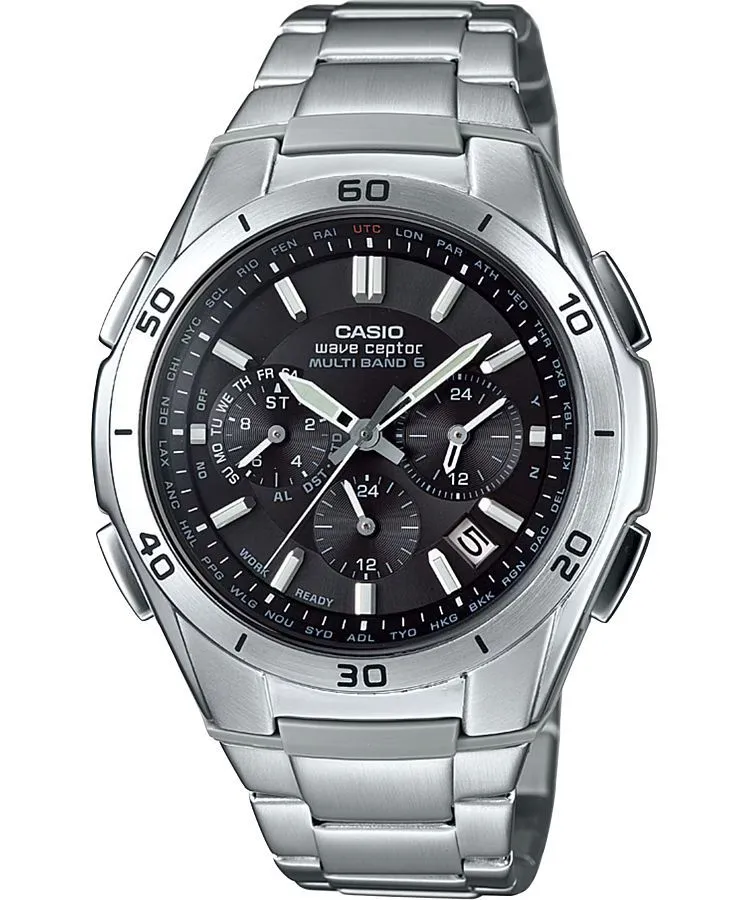 Годинник Чоловічий Casio Wave Ceptor Solar WVQ-M410DE-1A2ER